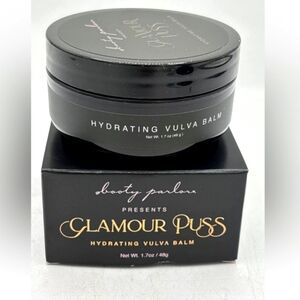Booty Parlor Glamour Puss Hydrating Vulva Balm 1.7 Oz